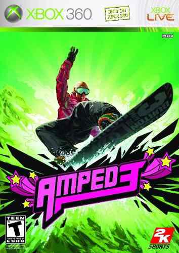 Juego Amped 3 Snow Board Xbox 360 Ntsc
