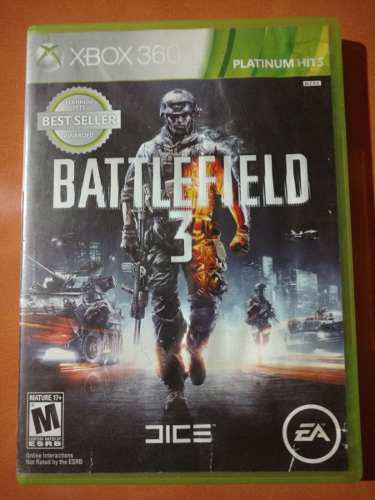 Juego Battlefield 3 Xbox 360 Original