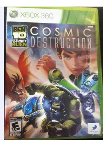 Juego Ben 10 Cosmic Destruction Xbox 360 Original Físico