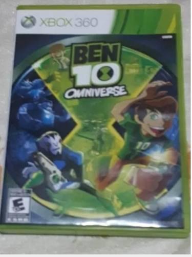 Juego Ben 10 Omniverse Físico Original Xbox 360