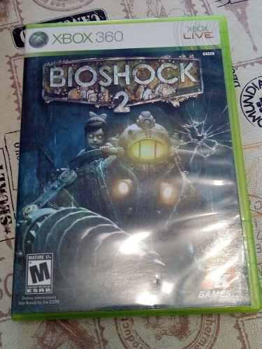 Juego Bioshock 2 Xbox 360. Impecable