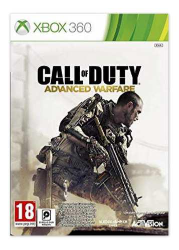 Juego Call Of Duty Aw Para Xbox 360 Totalmente Original