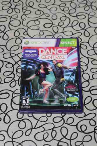 Juego Dance Central Para Xbox 360 Requiere Kinect
