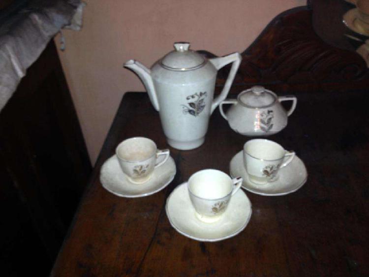 Juego De Café Ingles