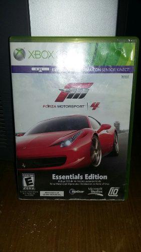 Juego De Xbox 360: Forza Motorsport 4