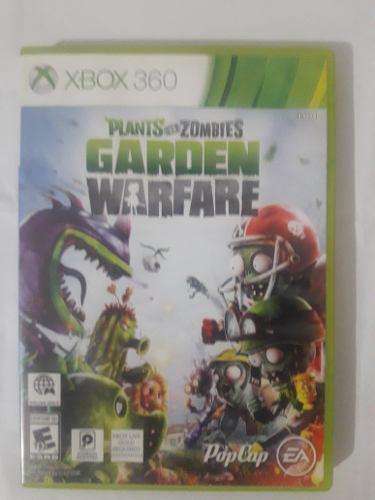 Juego De Xbox 360| Plants Vs Zombies Garden Warfare