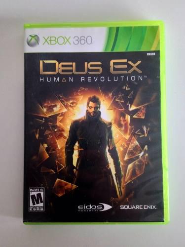 Juego Deus Ex Human Revolution, Xbox 360!!