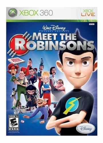 Juego Disney Meet The Robinsons Xbox 360 Ntsc Original