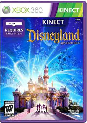 Juego Disneyland Adventures Kinect Xbox 360 Ntsc