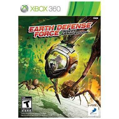 Juego Earth Defense Force Insect Armagedon Xbox 360 Ntsc