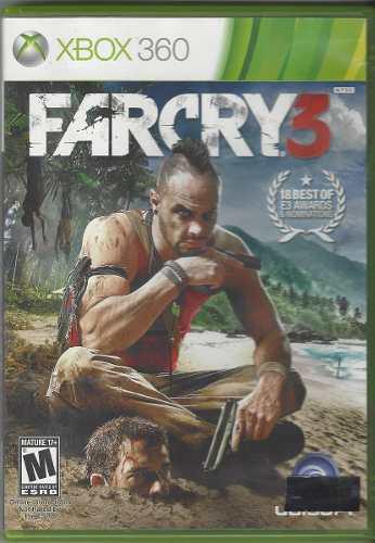 Juego Far Cry 3 Xbox 360 Original Fisico Excelente Estado