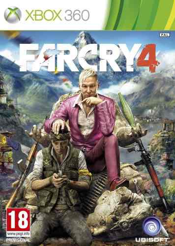 Juego Far Cry 4 Para Xbox 360 Totalmente Original + Oferta