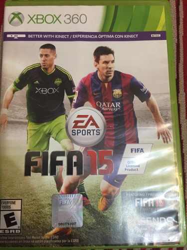 Juego Fifa 15 Xbox 360 Ntsc