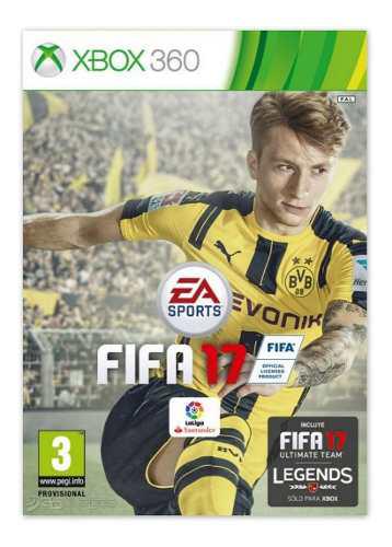 Juego Fifa 17 Para Xbox 360 Totalmente Original