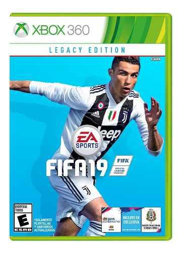 Juego Fifa 19 Para Xbox 360 Totalmente Original + Oferta