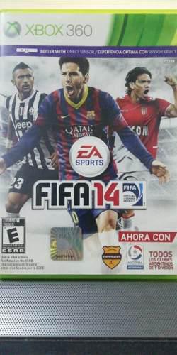 Juego Fifa14 Original Xbox 360