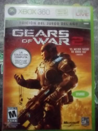 Juego Gears Of War 2 Físico Original Para Xbox360