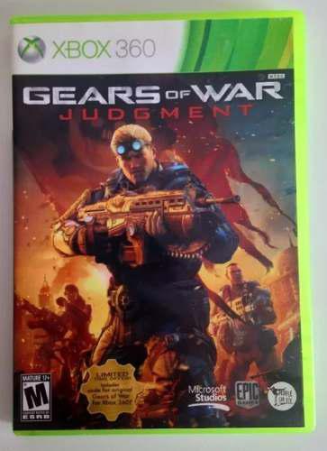 Juego Gears Of War Judgment Xbox 360 Original Fisico