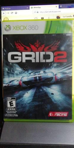 Juego Grid2 Para Xbox360