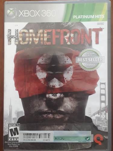 Juego Homefront Xbox 360