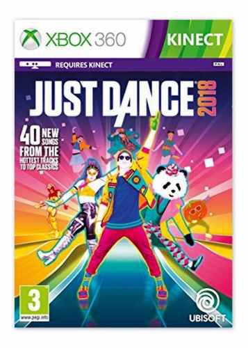 Juego Just Dance 18 Para Xbox 360 Totalmente Original
