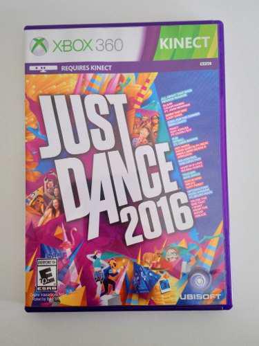 Juego Just Dance 2016 Kinect, Xbox 360!!