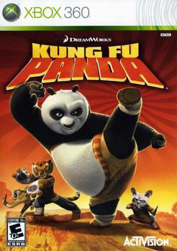 Juego Kung Fu Panda Xbox 360 Ntsc