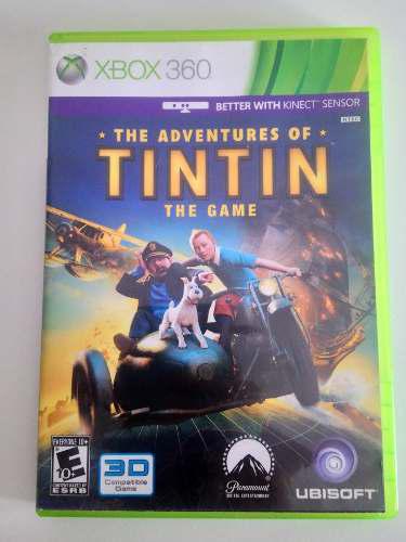 Juego Las Aventuras De Tin Tin, Xbox 360 !!