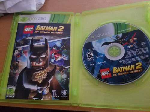 Juego - Lego Batman 2 Dc Super Heroes - Xbox 360