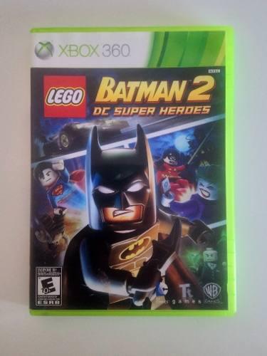 Juego Lego Batman 2 Super Heroes, Xbox 360!!