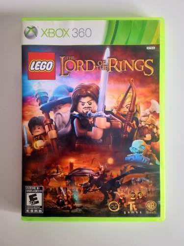 Juego Lego Lord Of The Rings, Señor De Los Anillos, Xbox