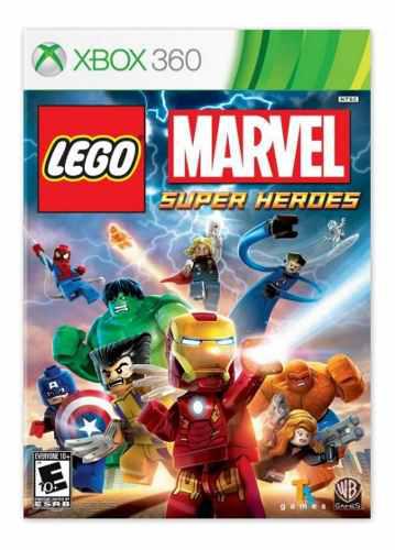 Juego Lego Marvel Para Xbox 360 Totalmente Original