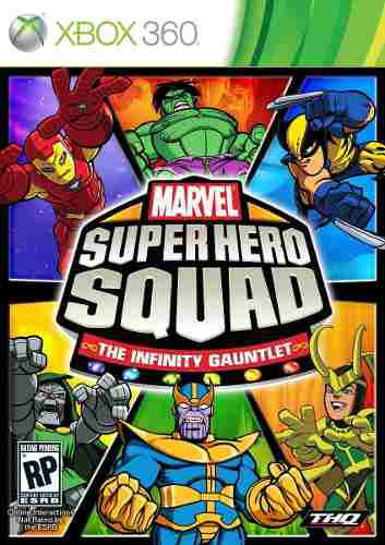 Juego Marvel Super Hero Squad The Infinity Gauntlet Xbox 360