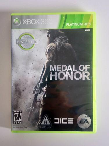 Juego Medal Of Honor, Xbox 360!!