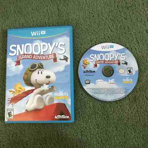 Juego Nintendo Wii U Snoopy Grand Adventure