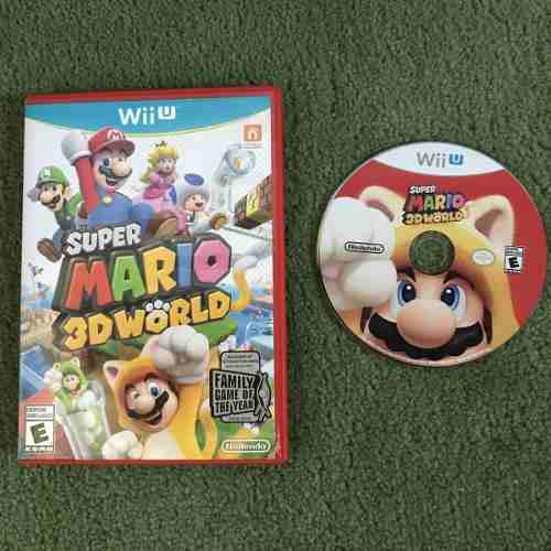 Juego Nintendo Wii U Super Mario 3d World