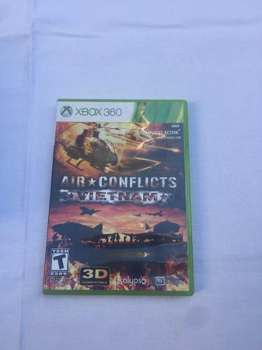 Juego Para Xbox 360 Air Conflicts Vietnam