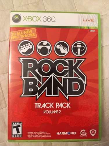 Juego Para Xbox 360 - Rock Band - Track Pack Volume 2