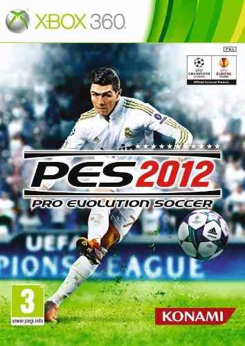 Juego Pes 2012 Pro Evolution Soccer Xbox 360 Pal