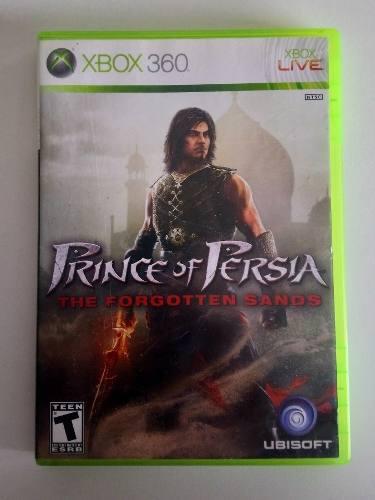 Juego Prince Of Persia The Forgotten Sands, Xbox 360!!