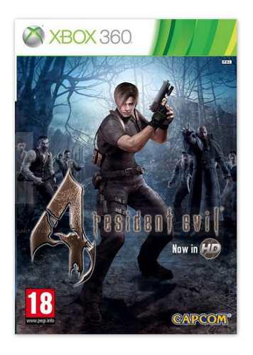 Juego Resident Evil 4 Para Xbox 360 Totalmente Original