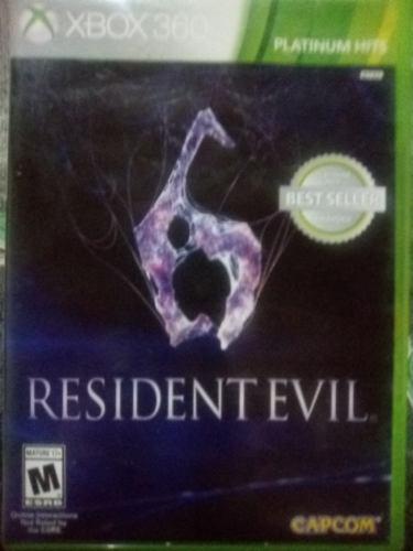 Juego Resident Evil 6 Para Xbox 360 Físico Original