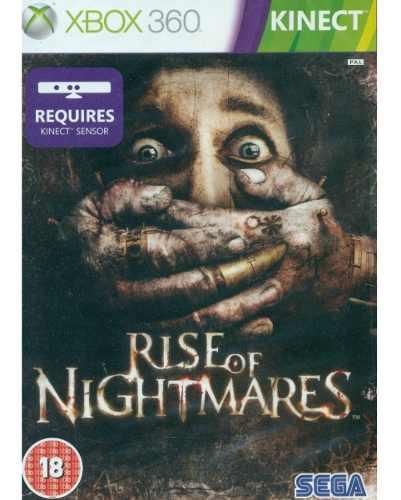 Juego Rise Of Nightmares Kinect Xbox 360 Pal, Ntsc Ok