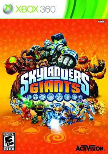 Juego Skylanders Giants Xbox 360 Ntsc