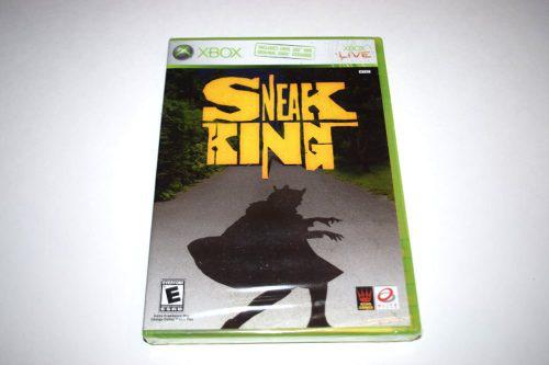 Juego Sneak King Xbox Nuevo