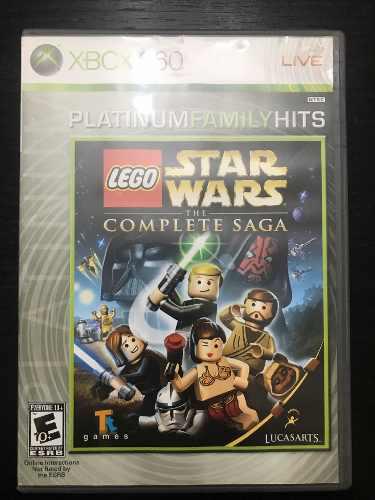 Juego Star Wars The Complete Saga Xbox 360