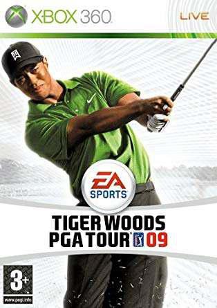 Juego Tiger Woods Pga Tour 2009 Xbox 360 Ntsc