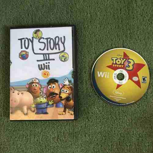 Juego Toy Story 3 Nintendo Wii - Wii U Usado (s/caja Orig.)