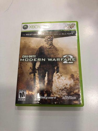 Juego X Box 360 Call Of Duty Modern Warfare 2