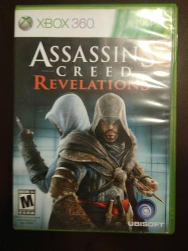 Juego Xbox 360 Assassin's Creed Revelaciones